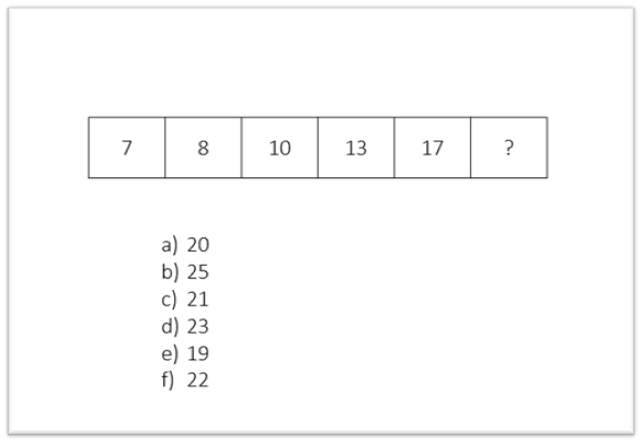 numerical reasoning